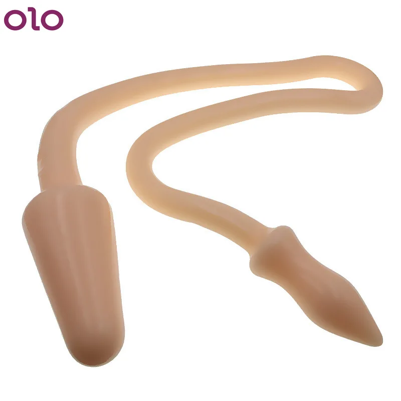 Super dlhé dildo 90 cm duálne hlavičky análny plug prostata Massager Butt Plugs Sex Hračky pre lesbické homosexuálne páry vaginálny dilatátor konečníka