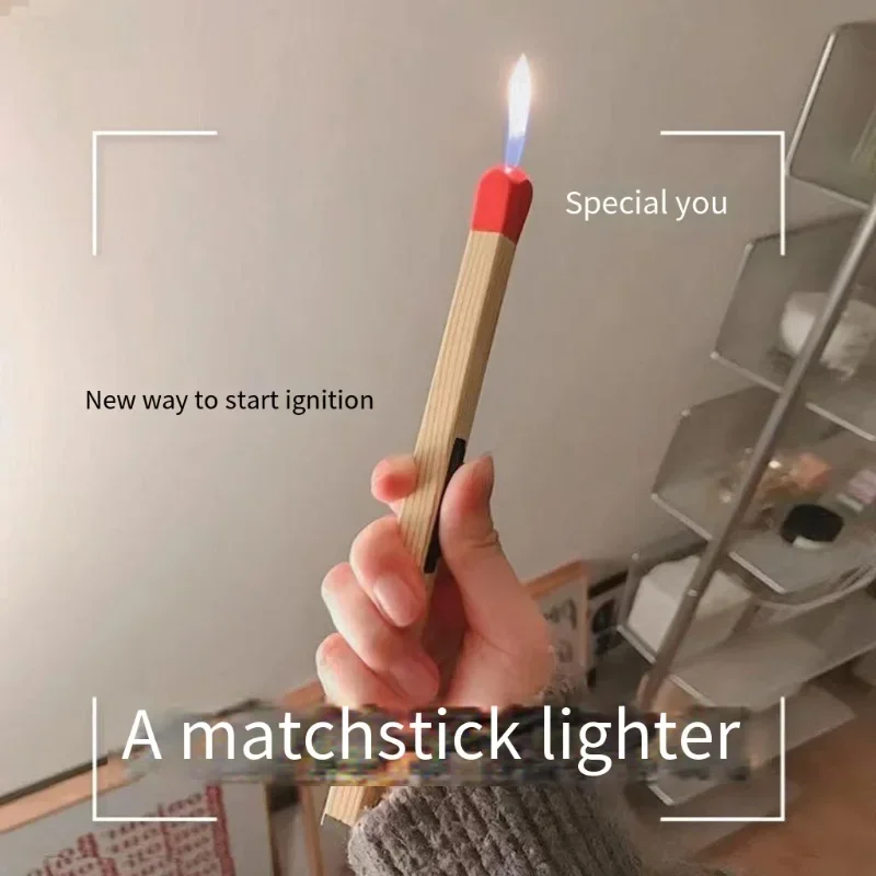 Super dlhé svetelné polohy zapaľovač Bután Butane Torch nafukovacie ľahšie aromaterapeutické gadgety Denné potreby Denné potreby