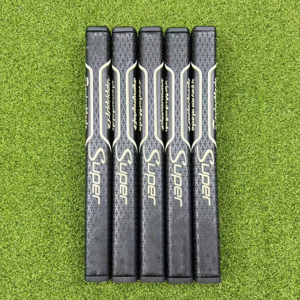 Super-GT pištoľ Golf Putter Grip 1,0 PU Nebysliteľné trojuholníkové svetlo Golf Golf Golf Vynikajúce push Universal Grip