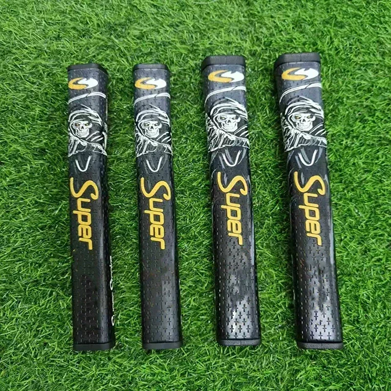 Super-GT pištoľ Golf Putter Grip nekĺznuť vysokokvalitné ľahké golfové uchopenie jedinečný paralelný dizajn vylepšuje gumové lesy priľnavosť