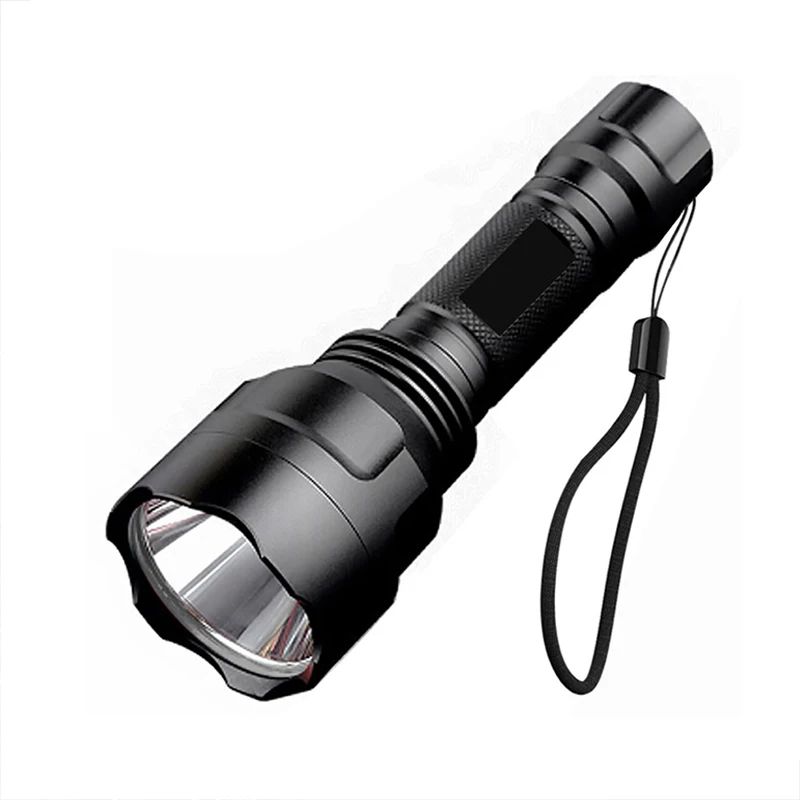 Super LED baterka 5 režimy osvetlenia L2 LED Torch pre nočné jazdecké kempingy na lov a aktivity v interiéri používajte 18650