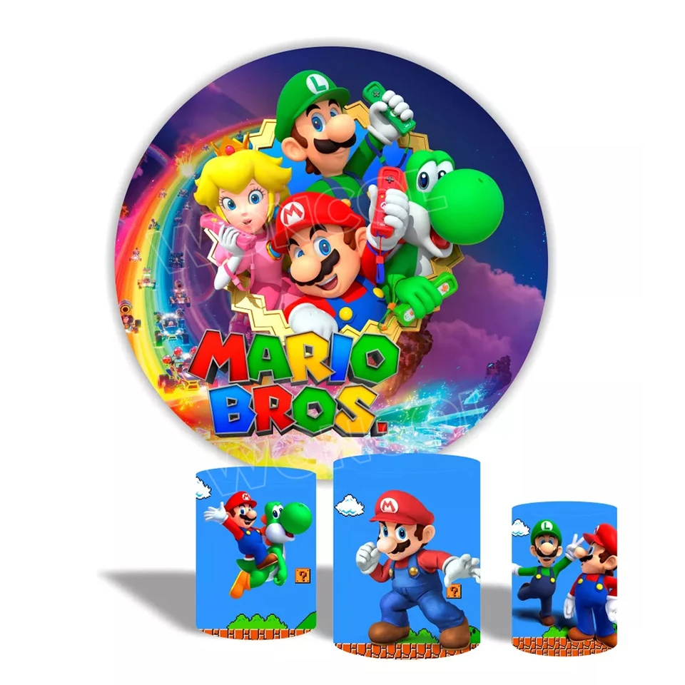 Super Mario Rounds Cesta