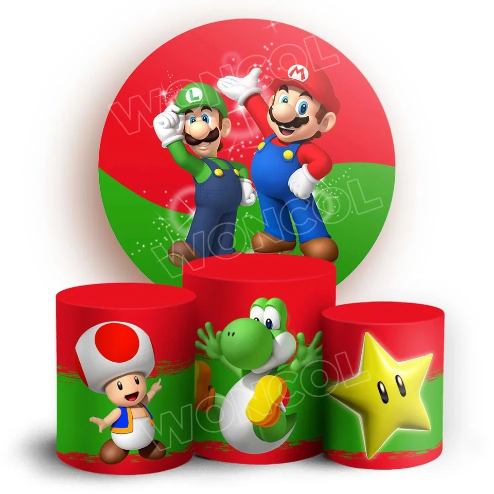 Super Mario Rounds Cesta