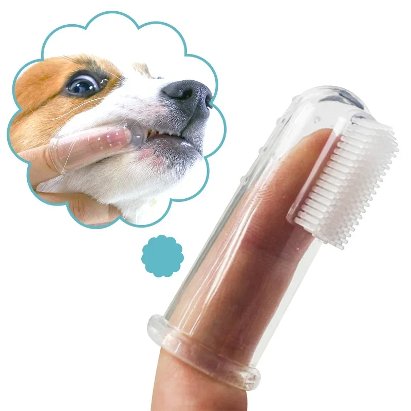 Super mäkký maznáčik zubná kefka na zubnú kefku Teddy Dog Brush Budght Dych Tartar zuby