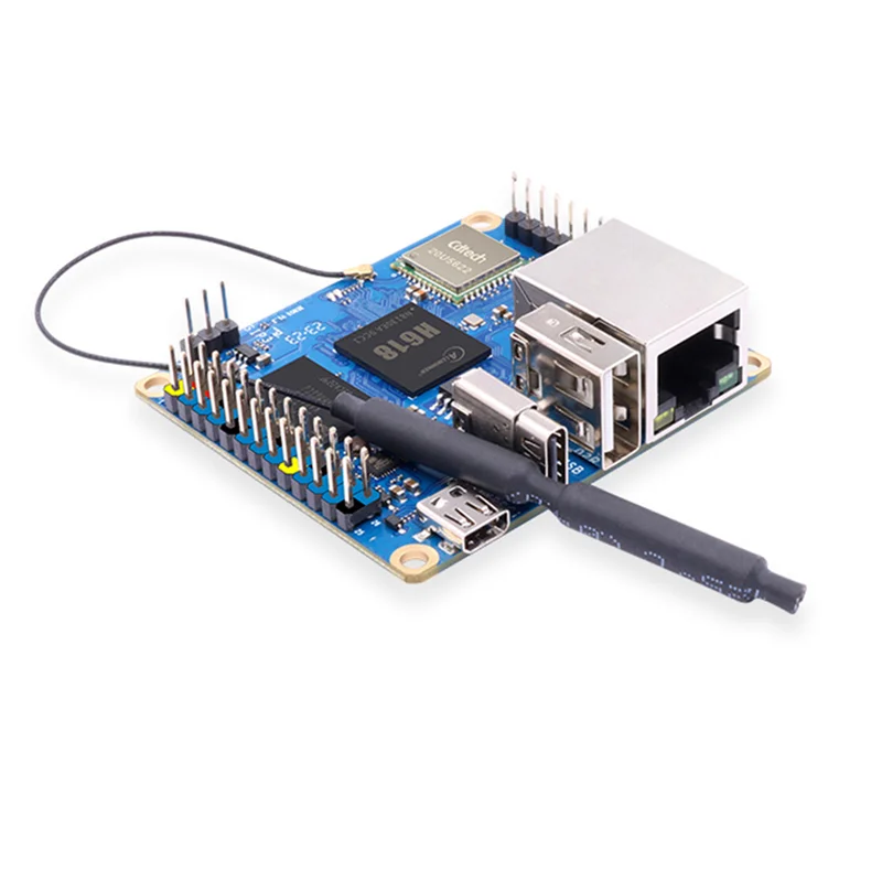 Super obchody pre vývojovú dosku Orange Pi Zero 3 1 GB RAM H618 WiFi5+BT 5,0 Gigabit LAN pre Android 12 Debian12 Ubuntu22.04