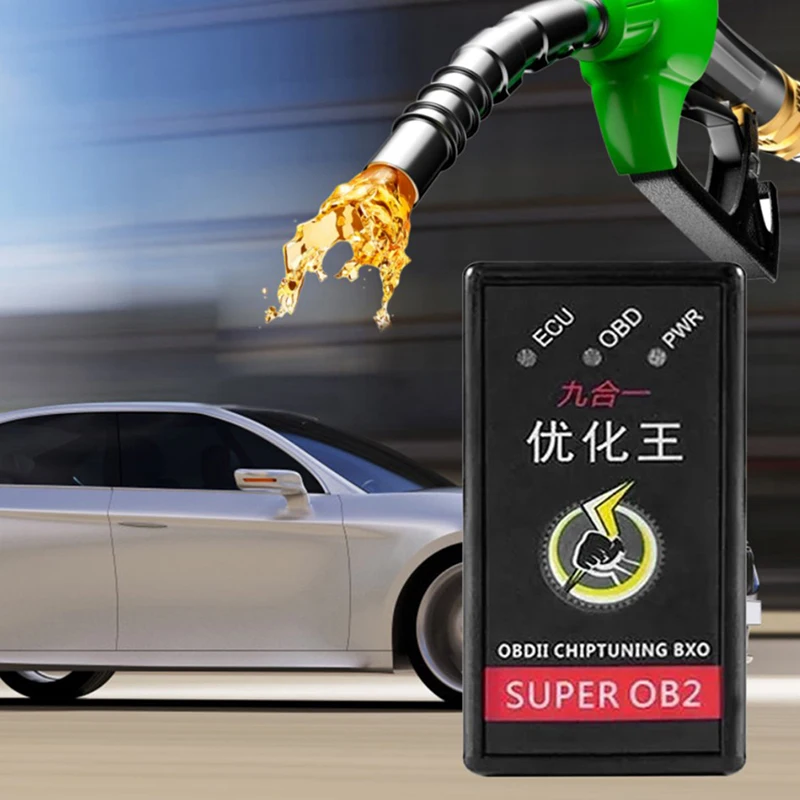 Super OBD2 Nitro OBD ECOOBD2 ECU Tuning Box Plug CAR CAR