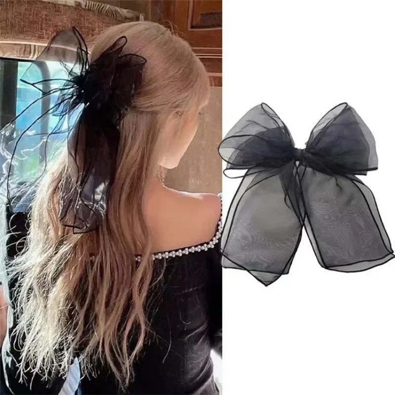 Super víla Ribbon Bow klip Kórea Kórea sladké roztomilé clip clip liat