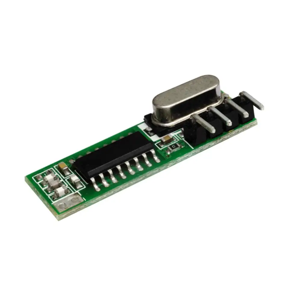 Superheterodyne Wireless RF Externá anténa RX470-4 433 MHz Mini pre Raspberry Pi Arduino Arm McU McU Modul prijímača
