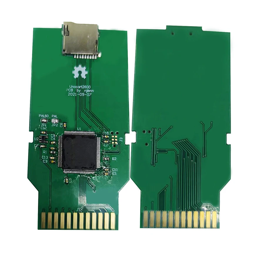 Superior 4 Bit Atari 2600 Flashcard V2 DIY Retro Game Console Cabtridge 1 PCS