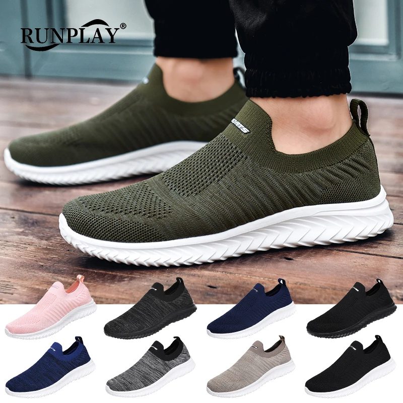 Superlight Men bežecké topánky Priedušné ženy Športové topánky Soft Flats tenisky módne pár neformálne vychádzkové topánky veľké veľkosti 46