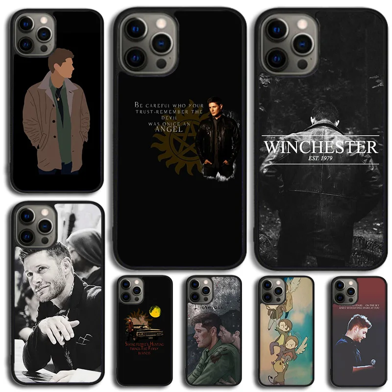 Supernatural Winchester Telefón puzdro pre Samsung Galaxy S10 S22 S23 S24 Poznámka 10 20 Lite S20 Plus S21 Ultra zadný kryt