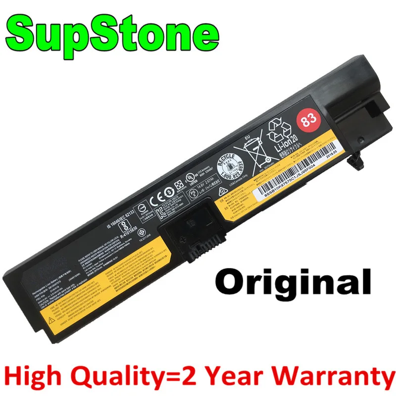 Supstone Genuine Original 01AV417 01AV418 SB10K97571 NAPLASTNÍKA PRE LONOVO E570 SB10K97574 01AV414 01AV415 E575 20H5005ECD