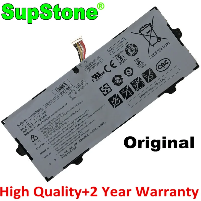 SUPSTONE GRONUINE AA-PBTN4LR BA43-00 LAPTOP BATTERSKA PRE SAMSUNG NP940X5M-X02US NP940X3M-K01US notebook 9 PRO 15 NP940X5N NT950QAA