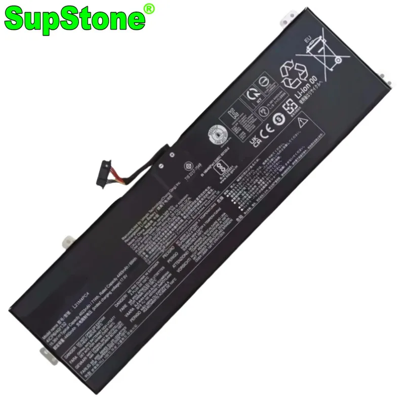 SUPSTONE L21M4PC4 L21L4PC1 L21D4PC4 NAPLATNÁ BATTERA PRE Lenovo IdeaPad Gaming 3 16ArH7 16iaH7 5B11F36373 SB11F36368 SB11F36374