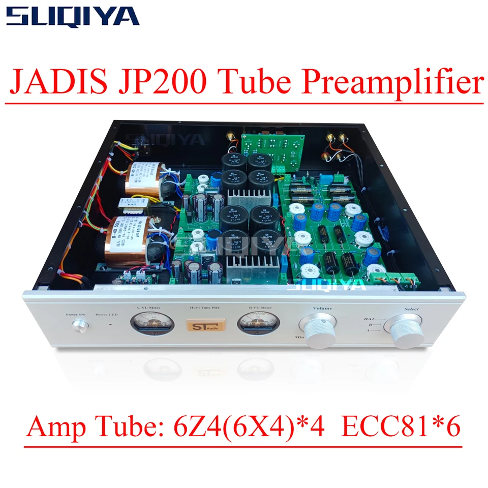 SUQIYA-KUBOTA Typ napätia regulátor trubice usmerňovač trubice JADIS JP200 predzosilňovač trubice 6Z4 6x4 ECC81 Audio napájania zosilňovača
