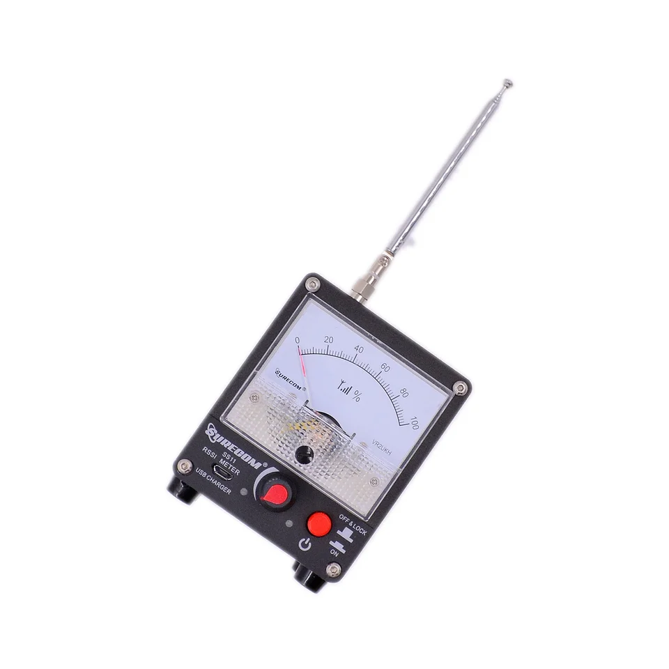 Surecom SS11 Pole Sily Power Tester RSSI Meter a anténa 100 kHz-3000MHz vysoká citlivosť prístroj Hun Radio Adsestory