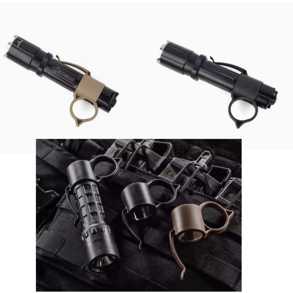 Surefire X300 Series Zálohovacia taktická baterka Prsteň prenášajúci prsteň vyrobený z realšeného nylonového materiálu