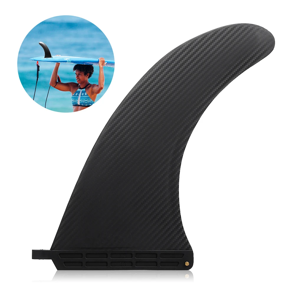 Surf Surfboard Sup Fin Singles Singles Plut Central Fin Nylon Longboard Surfboard Paddleboard Fin Vodné športové potápačské plutvy