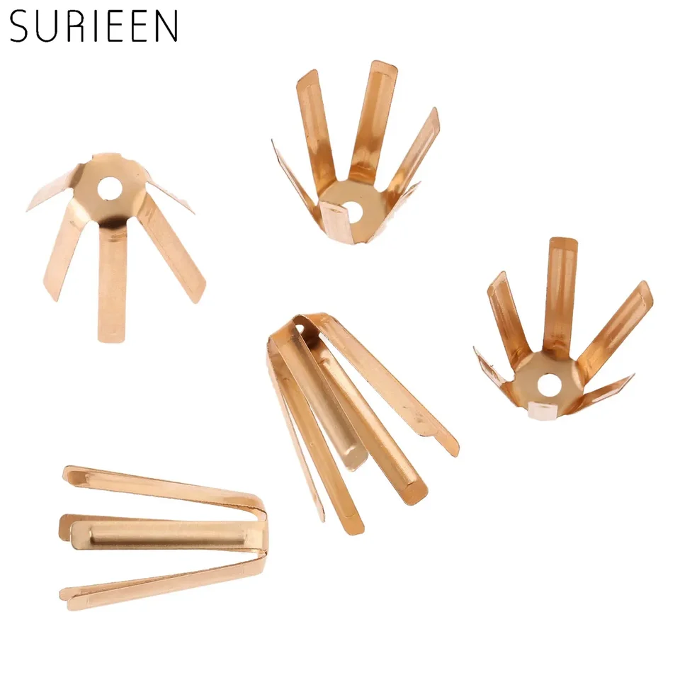 Surieen Universal 5ks golfový mosadzný hriadeľ Shim Adapter Fit 0,350 Outdoor Golf Club Shaft Apress