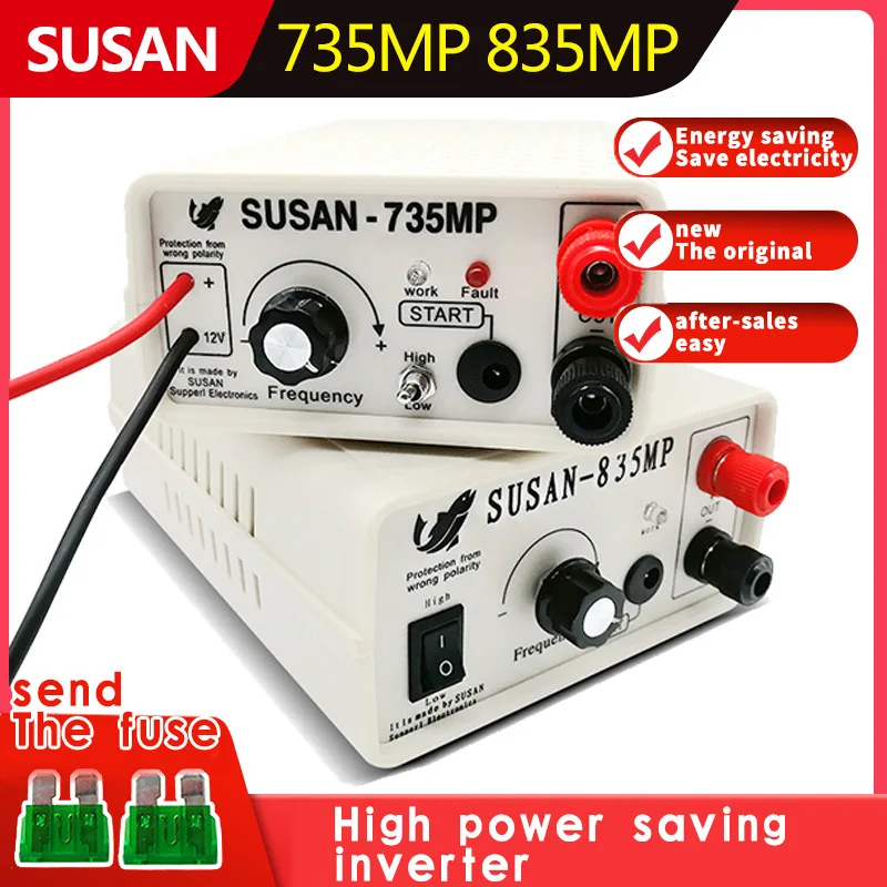 Susan-735MP miešanie vysoko výkonného meniča Super-Super-Swewer Hlava 600W elektronického napätia prevodníka