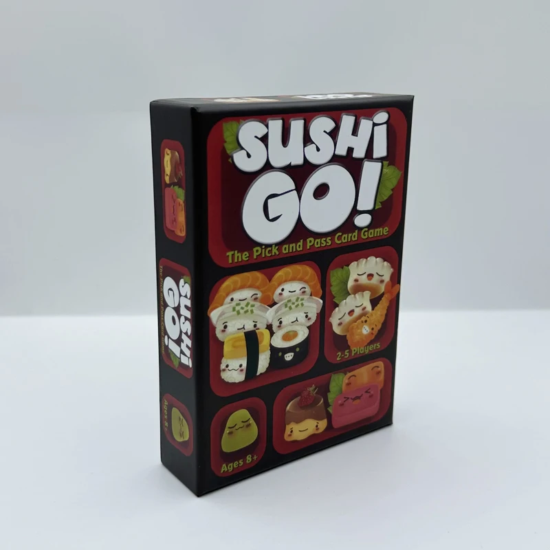 Sushi Go Games Leisure Family Entertainment Gatherings Svetlo prenášanie dosiek Party Games Birthday Vianočný darček