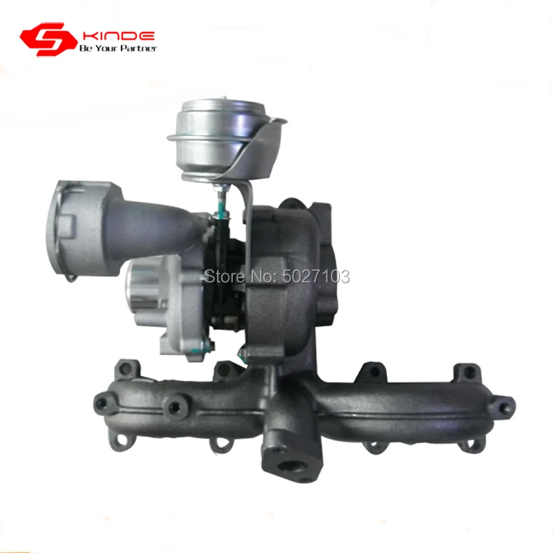 Susirick 721021-5006S 721021-0006 Turbocharger GT1749V pre Audi A3 pre VW Bora Golf Arl Engine 038253016G 721021 Supercharger