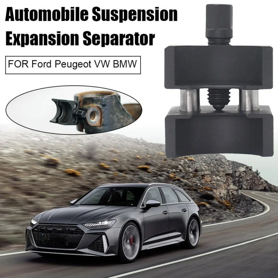 Suspension Strut Split Hub Riadenie rozmetateľa nástroja Universal Shock Tasplt Remover pre Ford Peugeot VW BMW