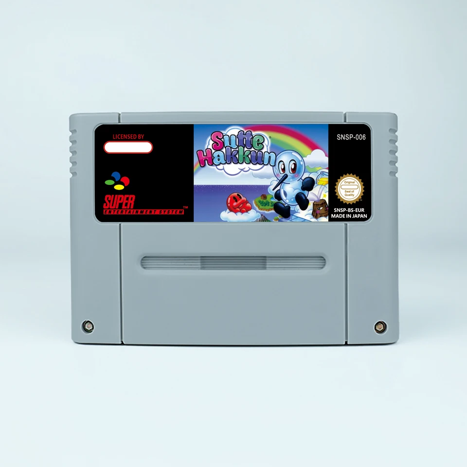 Sutte Hakkun RPG Game Card pre SNES EUR PAL USA NTSC 16BIT Game Consoles Videohra kazeta