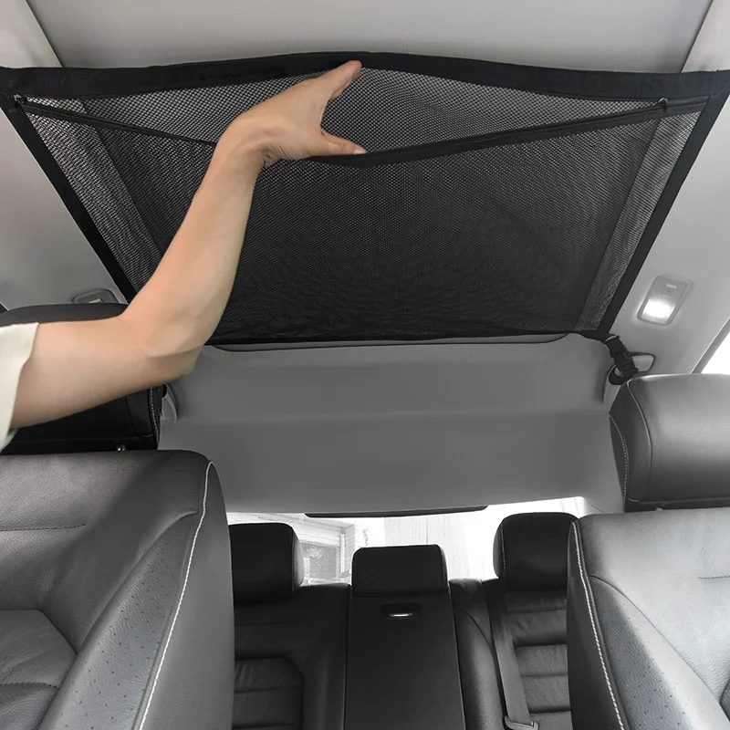 SUV CAR STROPOVANIE SKLADOVANIE ČASŤ VACK CARTA Strecha vrecko Interiér Náklad siete priedušná mriežka