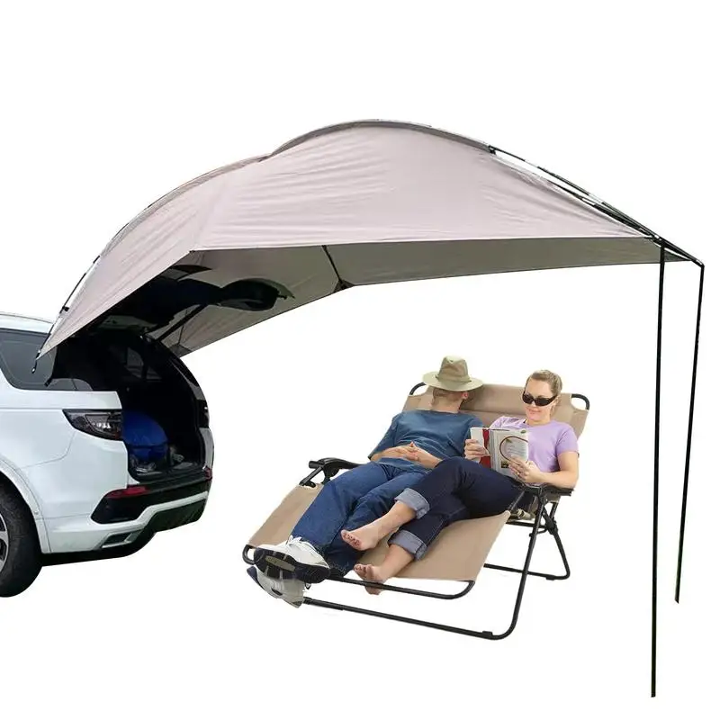 SUV Trunk Stan Canopy Automatické kemping markíza stan ochrany pred slnkom odolný v daždi SUV Tailgate Stan s markížou sa hodí do väčšiny SUV pre vonkajšie