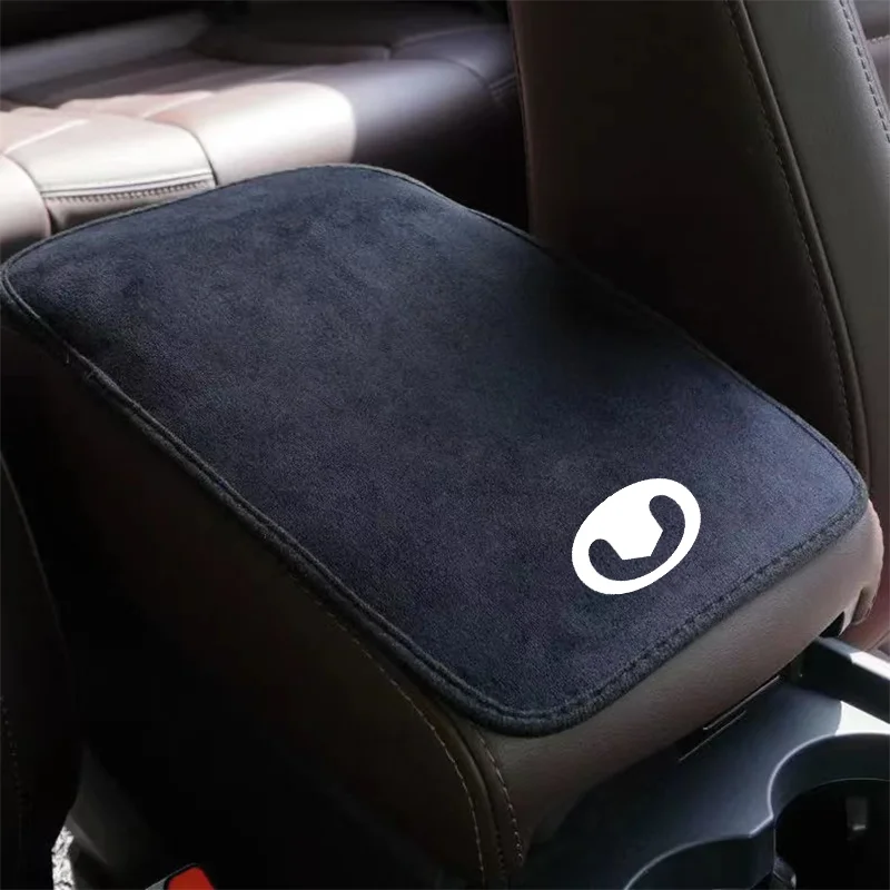 Sužná kožená lakťová lakťová lakťová lakťová opierka Rat Arm Rast Auto lakťové opierky Ochrana vankúš pre GWM Great Wall Poer M4 H5 Steed Jims Tang 300 Range