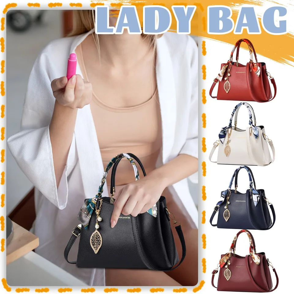 Svadobná taška Summer Crossbody Tote Red Wedding Bag Atmosférická kabelka Dámska taška Jeden ramenný šál štýl