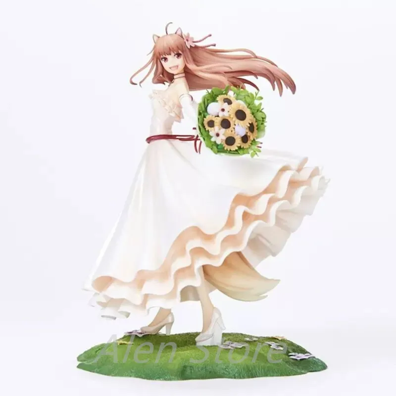 Svadobné šaty Spice and Wolf Holo Svadobné šaty ver. 1/8 stupnice maľovaná figúrka zberateľná modelka hračky
