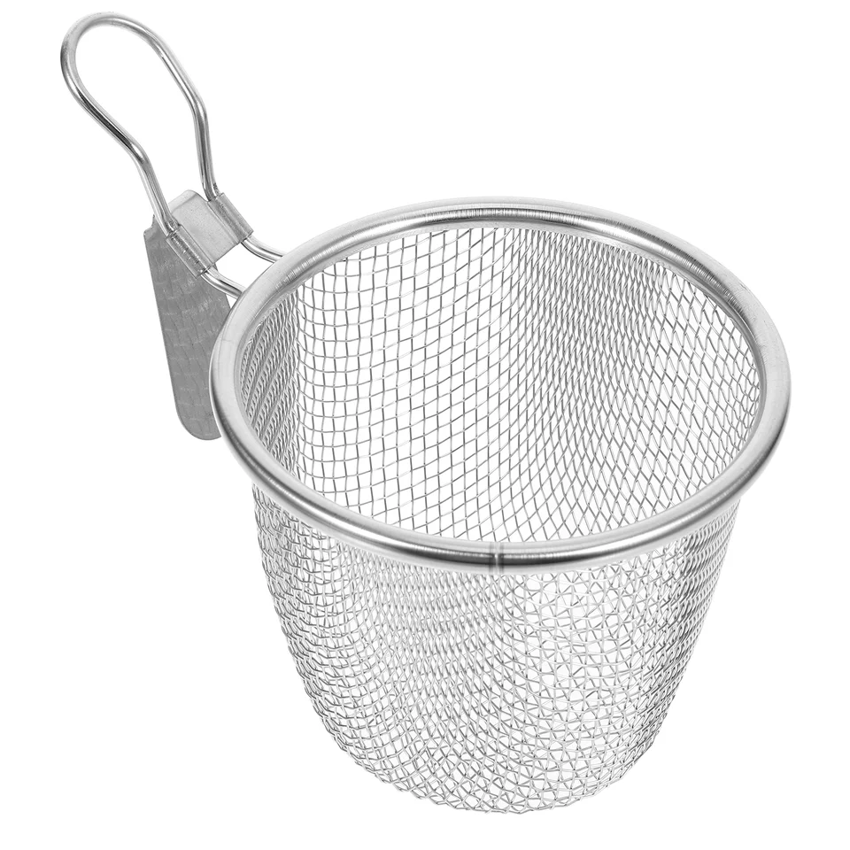 Svarík Basket Kitchen Práčovňa ramen misa Fryer Cooking Dodávka Pohodlné rezance sieťové sitka parník Dad
