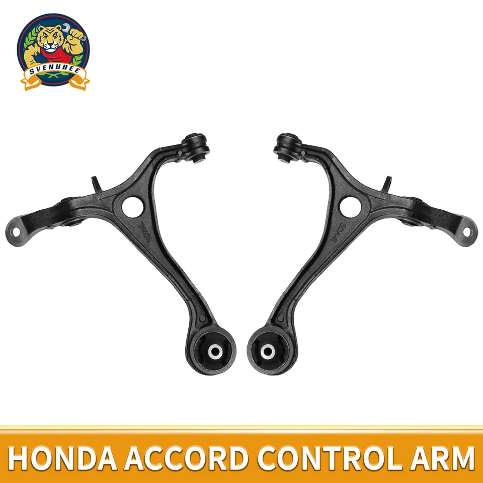 Svenubee 2pcs Dvojica prednej spodnej ovládacieho zavesenia ramena pre Honda Accord 2003 - 2007 Acura TSX 2004 - 2008 51350SDAA01