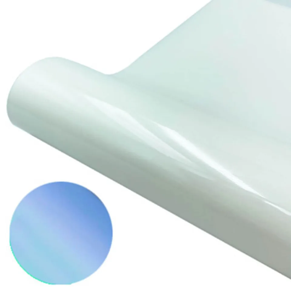 Svetelná žiara v tmavom vinylovom tepelnom tepelnom prenose DIY odev Silhouette Paper Fabric Teplo Press stroj na HTV 5G