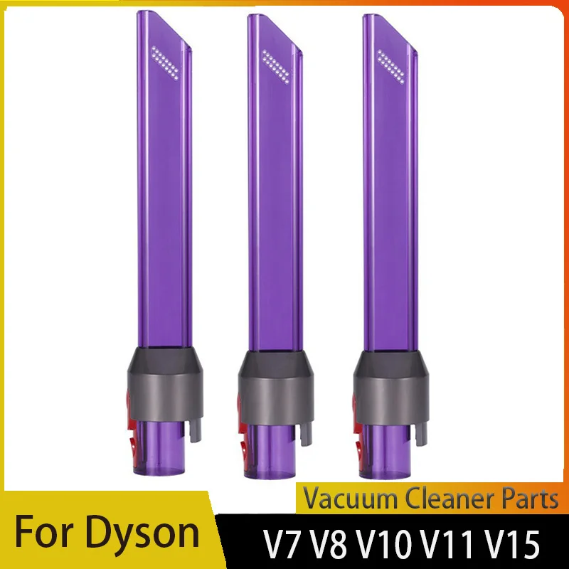 Svetelné potrubie Crevice LED Úzke štrbina Dýzu Nástroj Dyson V7 V8 V10 V11 V15 V15 Vávac