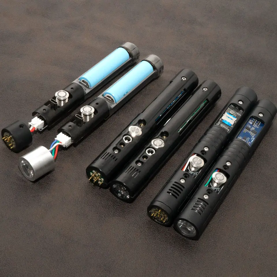 Svetelné stroje pixelové čipové zvukové dosky Neopixel Core All Smooth Swing Electronic Force Blaster Sabre laserové príslušenstvo