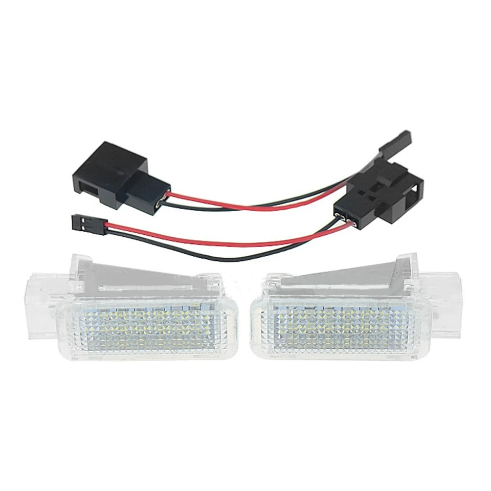 Svetelné svetlo kmeňa auta Footwell pre -audi A4 A6 C6 C7 R8 TT Q5 Q3 Q7 A8 S3 RS6 4B0947415 4B0947415A 4E0947415 8D0947415