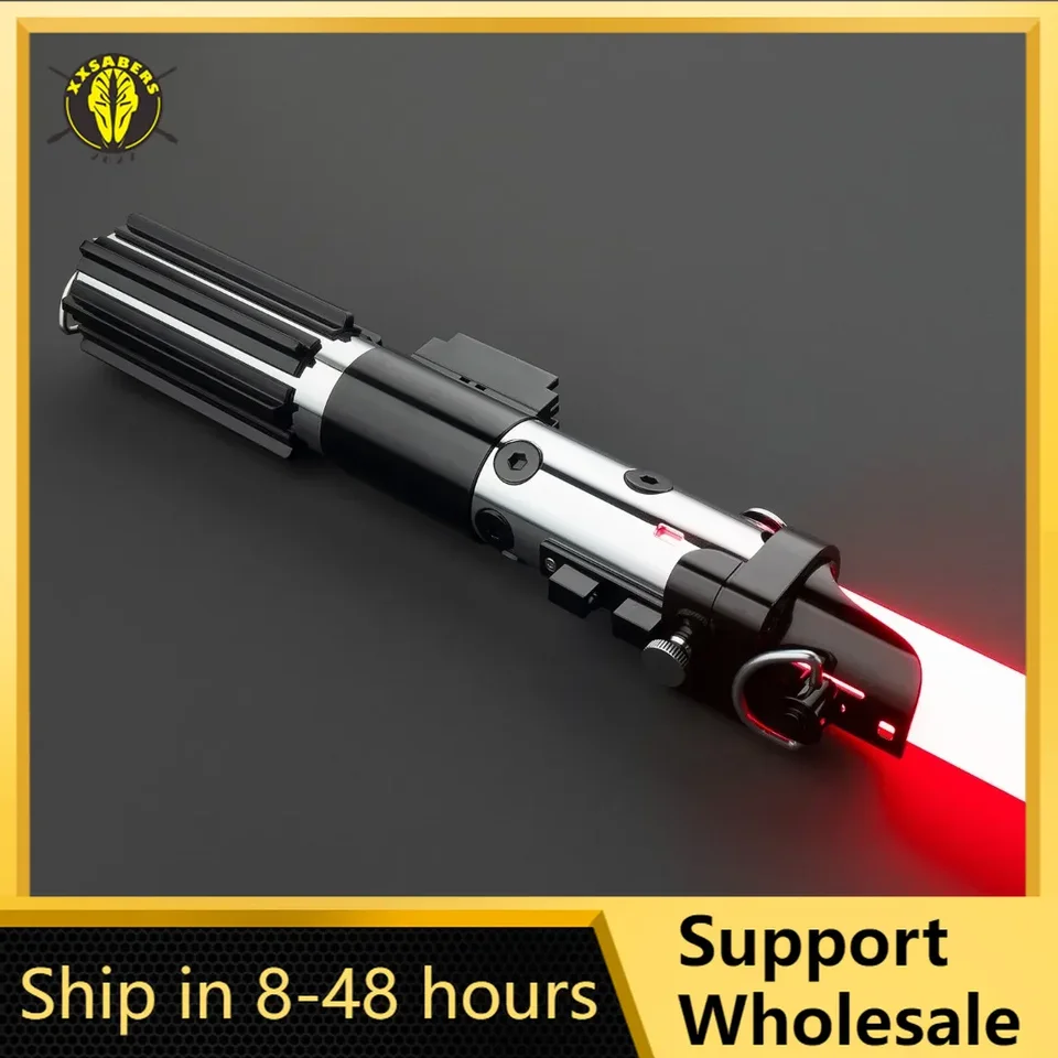 Svetelný meč neopixel Jedi laserový meč kovový pät Hill Hildal Dueling Citlivé hladké nekonečné meniace sa hit hit hit Ltg Light Sabre