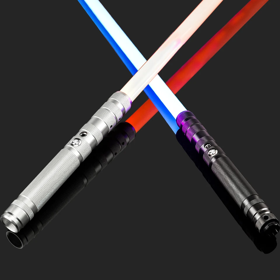 Svetelný meč RGB Svetlo Luminous Toy Birthday Darček 2 v 1 Odnímateľný so zvukmi na vianočné darčeky 6-12 rokov starý chlapec dievča