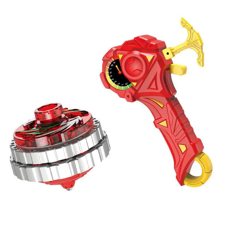 Svetlo Combat Gyroscope Combination Combination Light Splach Gyro Magic Glitter Spinning Top Kids Vianoce darček k narodeninám