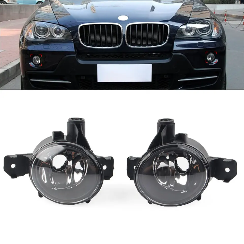 Svetlo hmlového nárazníka predného nárazníka 1ks doľava/pravá hmlová lampa pre BMW 1 séria E81 E82 E87 E88 X1 E84 X3 E83 X5 E70