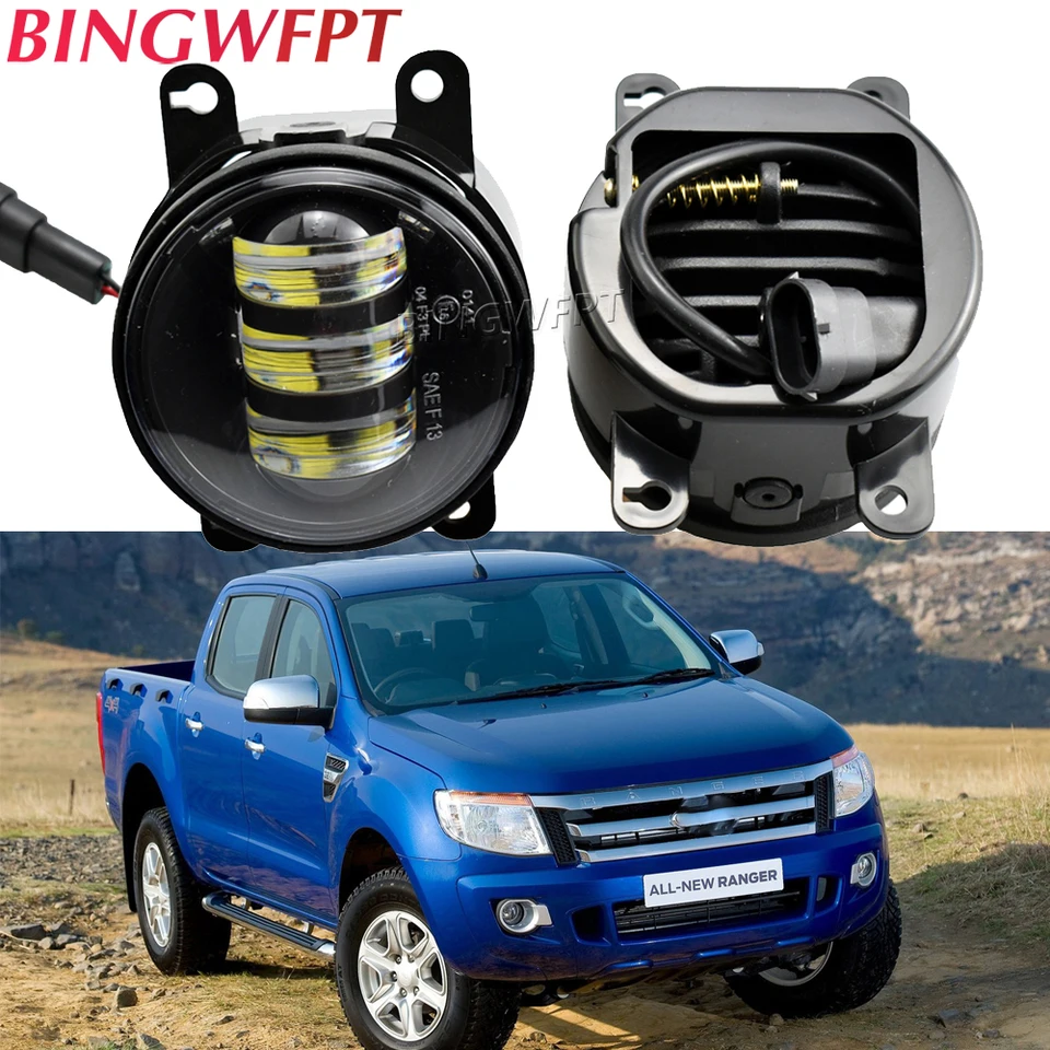 Svetlo hmly pre auto pre Ford Ranger 2005 2006 2007 2008 2009-2015 Denné bežecké svetlo 12V pre Ford Transit Tourneo 2006-2014