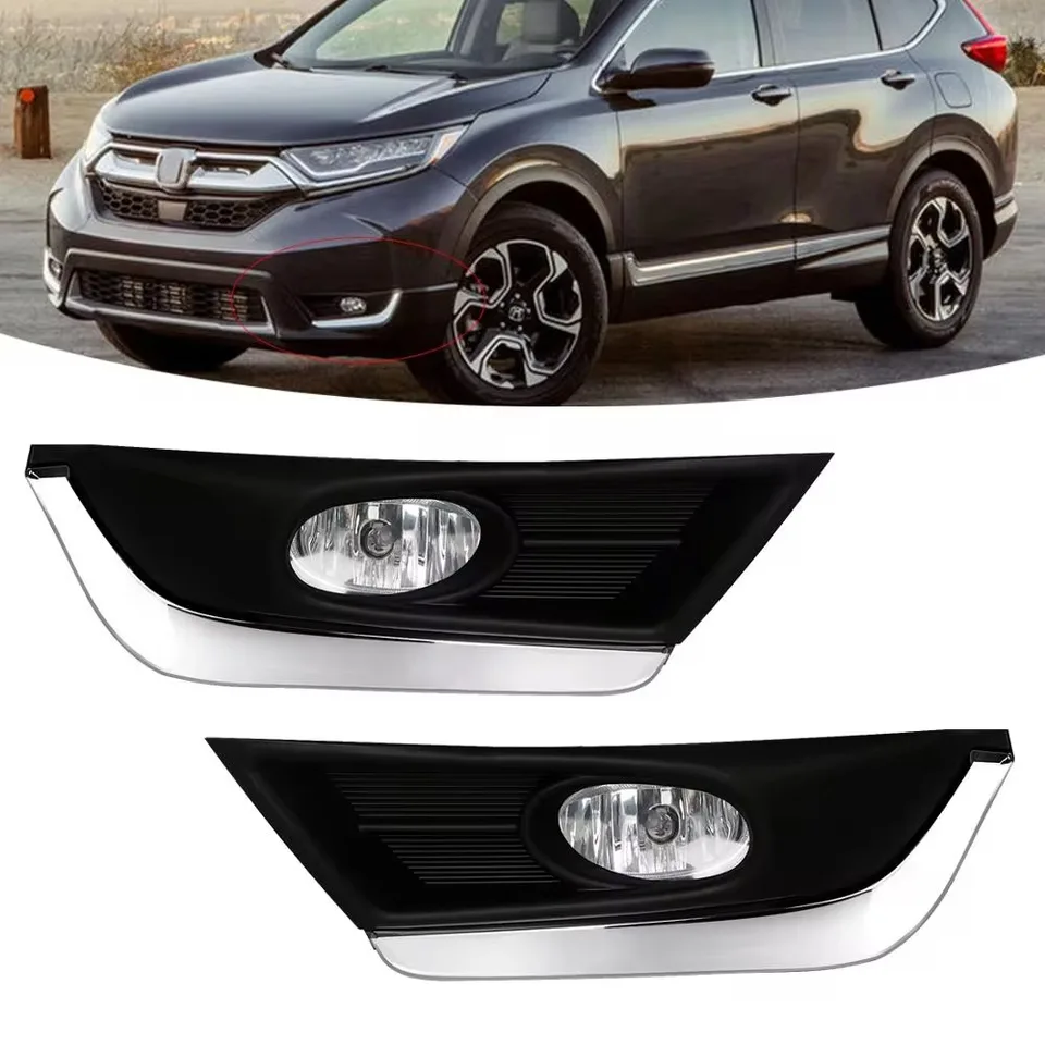 Svetlo hmly pre auto pre Honda CR-V 2017 2018 2019 2020 2021 2022 Halogénové drôtové spínač predného nárazníka Hnacie svetlo Doplnky 12V