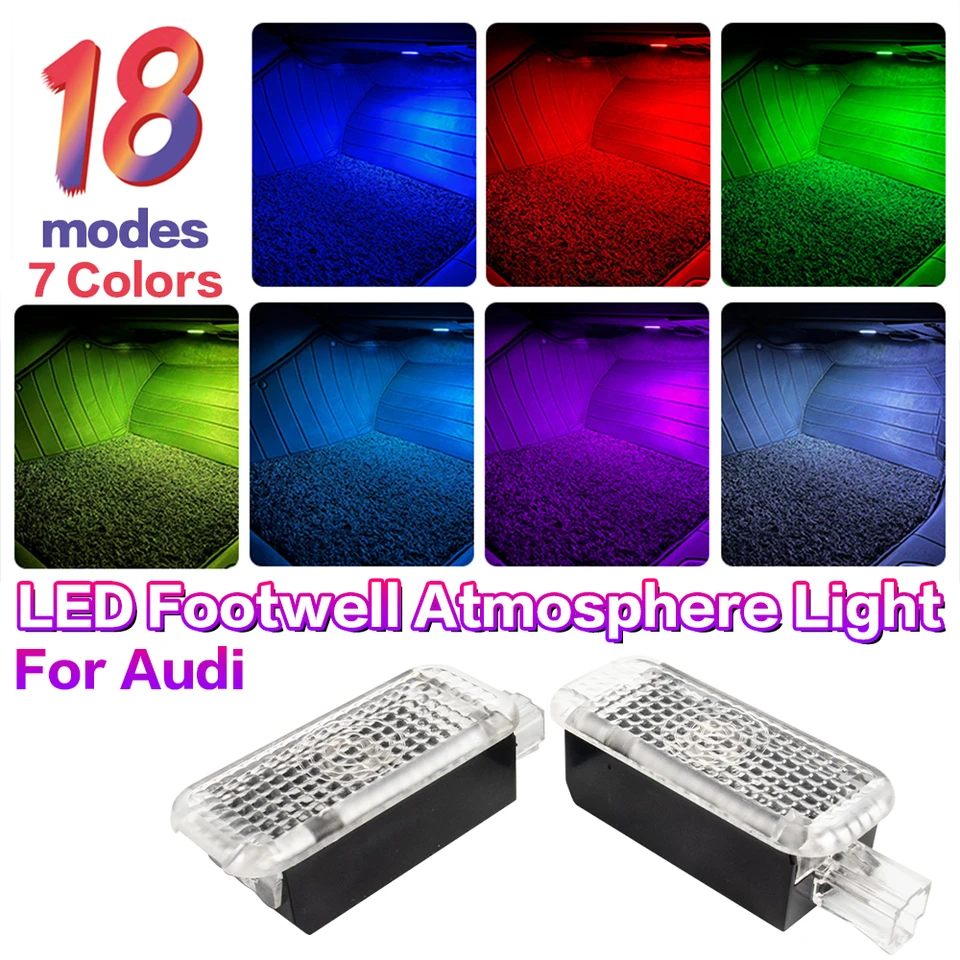 Svetlo LED ATMOSPEAT ATMOSPEPE LAMPPERE pre Audi A1 8X A3 8P S3 A4 B7 B8 B9 A5 A6 C6 C7 A7 C8 A8 TT Q3 8U Q5 8R Q7 Q7 Q8 Príslušenstvo