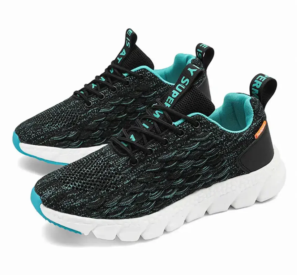 Svetlo modré šnurované vysokorýchlostné topánky Príležitostné tenisky ponúka lacné pánske topánky Sport Hyperbeast Loffers Loafer'lar Super Deals
