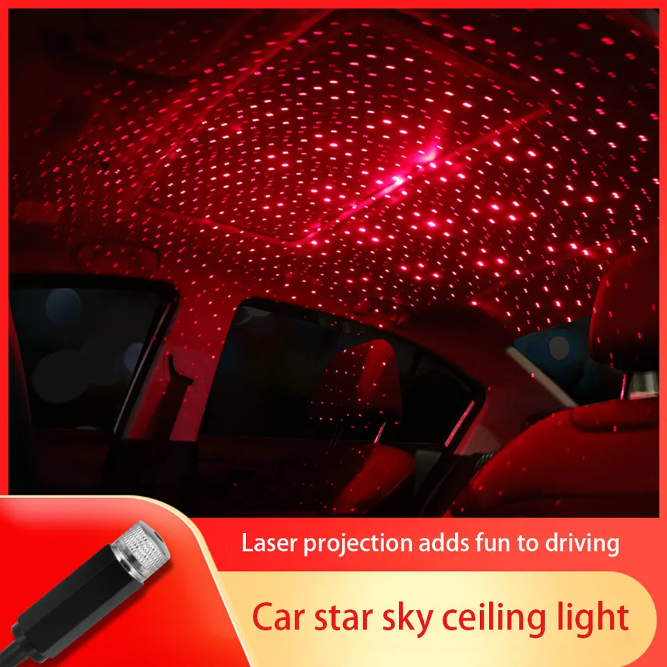 Svetlo pre projekciu automobilu Svetlo USB LED hviezdnou atmosférou pre toyota Allion Altezza Auris 1 2 Avalon 2 Aygo 1 2 Belta Blade Celsi