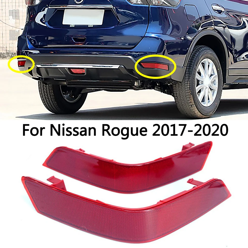 Svetlo reflektora zadného nárazníka pre Nissan Rogue X-Trail T32 2017 2018 2019 2020 2020 TACH SIGNAL SVETLOM FOG LAMP 265606FV0A 265656FV0A