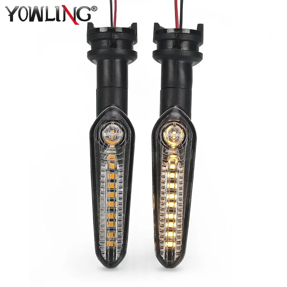 Svetlo signálu LED Turn Signal pre Yamaha FZ-09 FZ09 FZ 09 2014 2015 2016 2017 2017 2018 FLOSHER Indikátor LAMP MOTORY cyklu